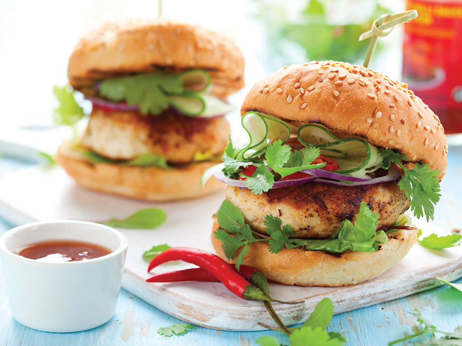 Connie's Kitchen Fully Cooked Chicken Burgers