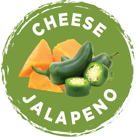 Cheese and Jalapeno
