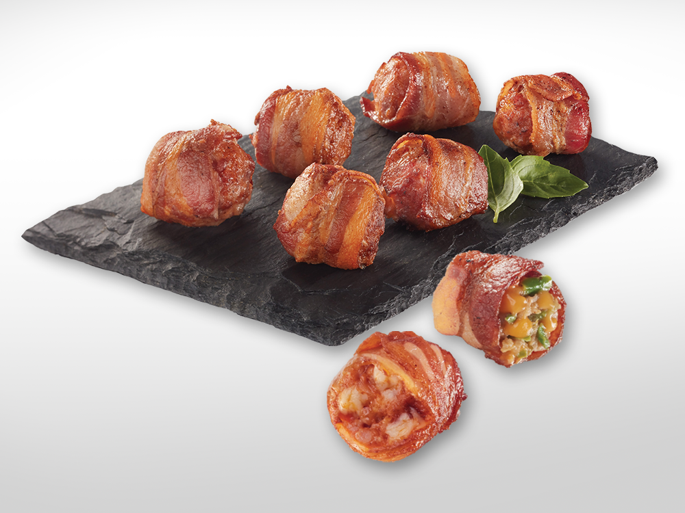 Bacon Bombs Uncooked Bacon Wrapped Bites